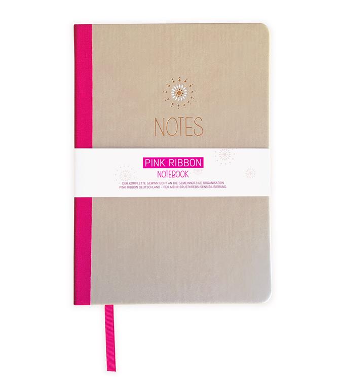 Bild 1 von Notes - Pink Ribbon Notizbuch