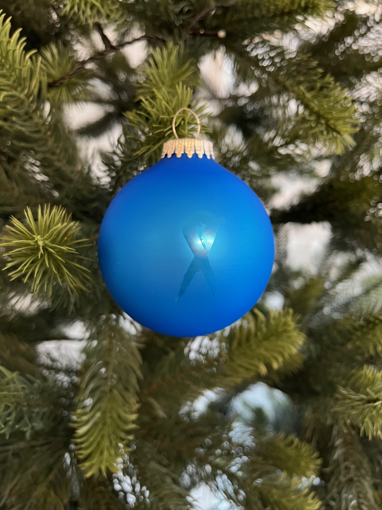 Bild 1 von Weihnachtskugel Blue Ribbon 3er Set