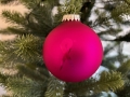 Bild 1 von Weihnachtskugel Pink Ribbon 3er Set
