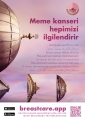 Bild 1 von breastcare.app Postkarten  / (Sprache) Türkisch