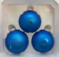 Bild 3 von Weihnachtskugel Blue Ribbon 3er Set