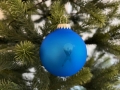 Bild 2 von Weihnachtskugel Blue Ribbon 3er Set