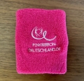 Schweißband Pink Ribbon