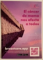 breastcare.app Postkarten  / (Sprache) Spanisch