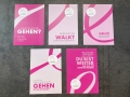 Bild 2 von Postkartenset Pink Walk  / (Variante) Postkarten & Plakate