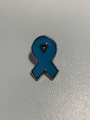 Bild 2 von Blue Ribbon Ansteckschleife aus Metall