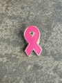 Bild 1 von Pinke Ansteckschleife aus Metal