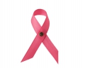 Pink Ribbon Schleife  / (Mengen) 10
