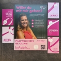 Bild 1 von Postkartenset Pink Walk  / (Variante) Postkarten & Plakate