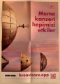 breastcare.app Plakate  / (Sprache) Türkisch