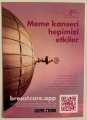Bild 1 von breastcare.app Postkarten  / (Sprache) Türkisch